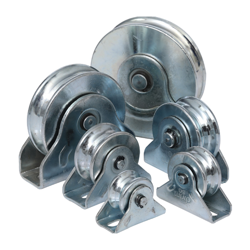 DİRİM KEPLİ KAPI ALTI MAKARASI 100 MM